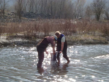 SPI Technology in river